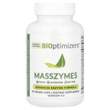 BIOptimizers, Masszymes, 90 Veggie Capszula