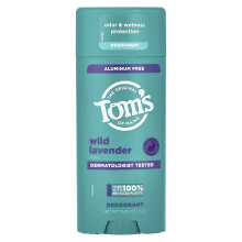 Tom's of Maine, Aluminiumvrije Deodorant, Wild Lavendel, 3,25 oz (92 g)