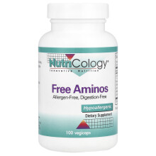 Nutricology, Vapaa Aminot, 100 Veggikapseli