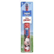 Oral-B, Batéria Zubnica, Mäkká, 3+Roky, Disney Junior Mickey, 1 Zubnica