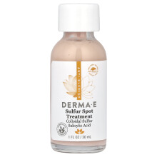DERMA E, Trattamento Spot con Solfuro, 1 fl oz (30 ml)