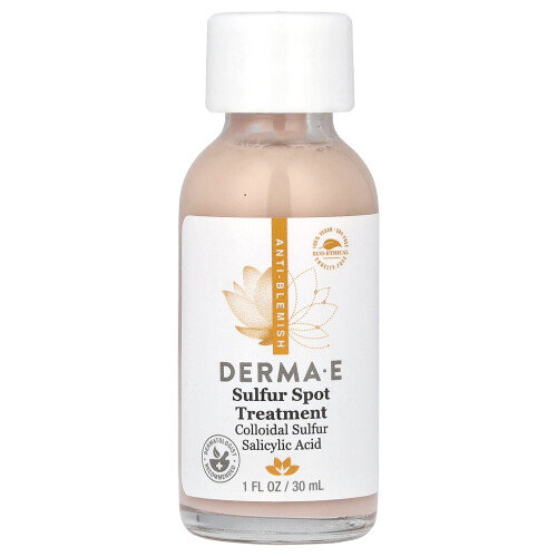 DERMA E, Leczenie Plam, 1 fl oz (30 ml)