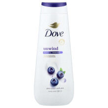 Dove, Dezinfectant corporal pentru relaxare, Frușcă și lapte de lună, 20 onțe