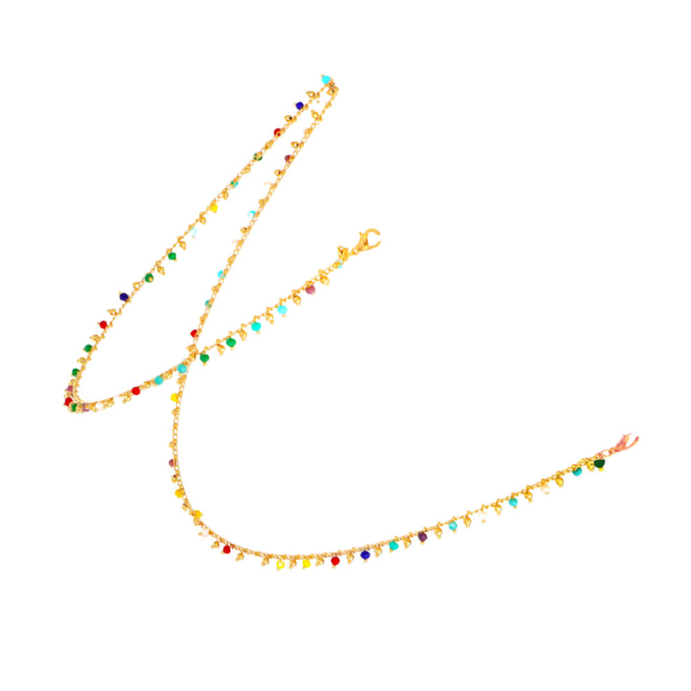2Stk Eyeglass Chain Metall Brillenhalter Kette
