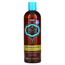 Hask Beauty, Óleo de Argan da Marrocos, Xampu Reparador, 12 fl oz (355 ml)