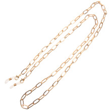 2Stk Eyeglass Chain Golden, Rutschfeste Brillenhalterung