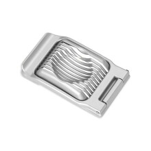 Ny för Hårdkokta Ägg, Multifunktionell Skärare, Manuell Skivare, Äggskärare, Kraftig Äggskärare i Aluminiumlegering.