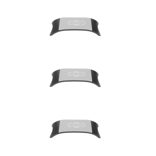 3Pièces Coussin Repose-Poignet Noir Pratique Accessoires 1