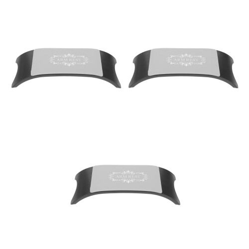 3Pièces Coussin Repose-Poignet Noir Pratique Accessoires 2