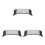 3Pièces Coussin Repose-Poignet Noir Pratique Accessoires 7