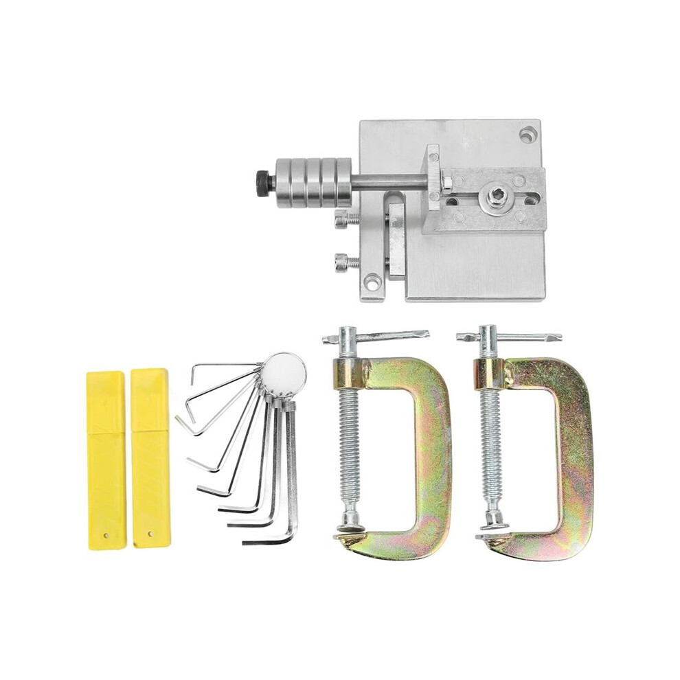Leather Strap Cutter With Replaceable Blade, Strong Metal Aluminium And Steel Construction - Detachable Design 4711482253667