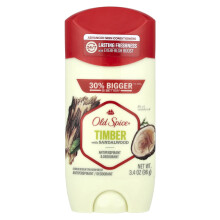 Old Spice, Antiperspirant & Deodorant, Timber cu Sandalwood, 3.4 oz (96 g)