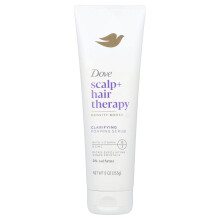Dove, Terapia Skóry i Włosów, Szampon Oczyszczający Pęcherzykowy, 9 oz (255 g)