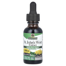Nature's Answer, Szent Jánosfű Kivonat, Etanolmentes, 1 000 mg, 1 fl oz (30 ml)