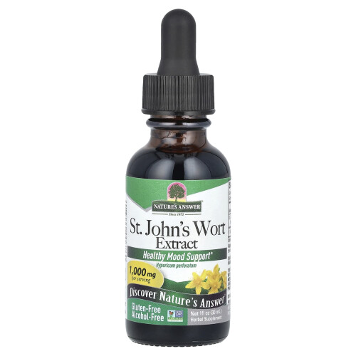 Nature’s Answer Hypericum Perforatum Liquid Extract Alcohol-Free 30ml