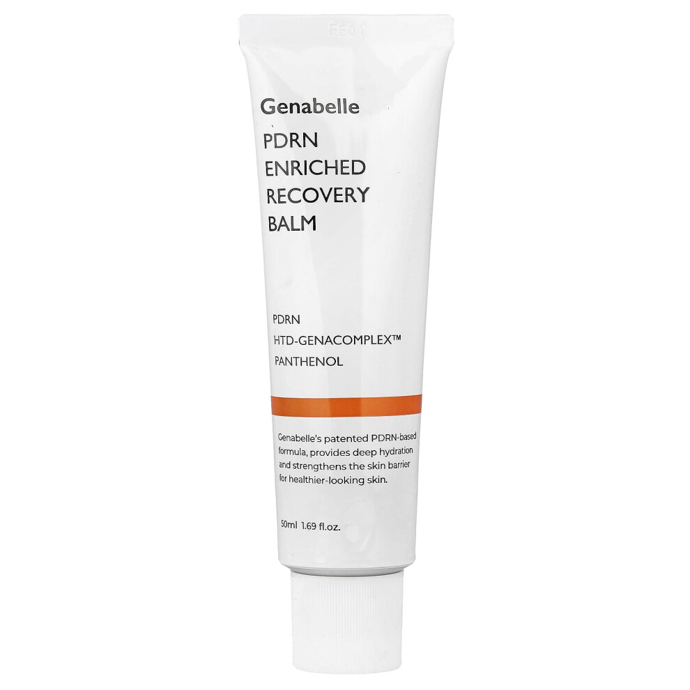 Genabelle , Pdrn Enriched Recovery Balm, 1.69 Fl Oz (50 Ml)