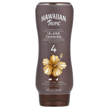 Hawaiian Tropic, Ostrovní Tanning, Sunscreen Lotion, Kakaový Maslo, SPF 4, 8 fl oz (236 ml)