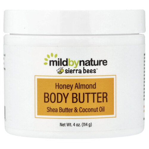 Mild By Nature, Sierra Bees, Μέλισσα Αμυγδαλόβουτυρομαγιά, 4 oz (114 g)