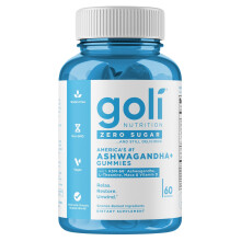 Goli Nutrition, Ashwagandha+ Gummies, 60 Gummies