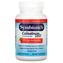 Symbiotics Kollostrum Plus, 120 Veg Kapszula