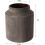 Rustikk keramisk vase 18 cm høy 2