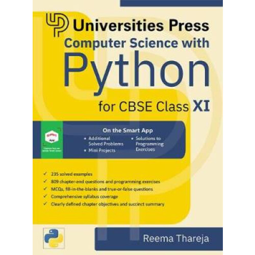 Computer Science with Python for CBSE Class XI