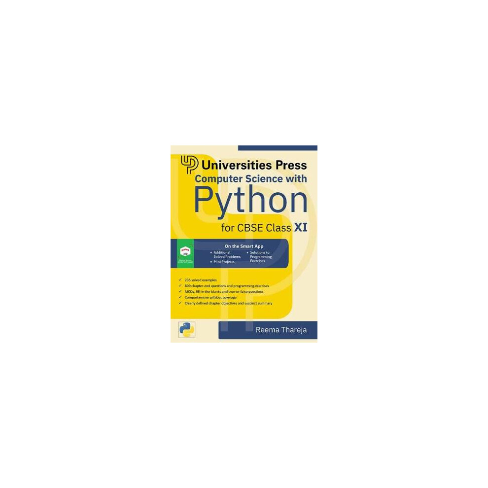 Computer Science with Python for CBSE Class XI