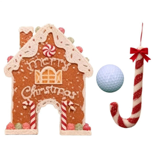Lebkuchen-Minigolfset - 1-teilig 1