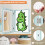 Kids Art Frames 8.511", Front-Opening, Changeable Display & Storage Stand (2PK Blue) 7