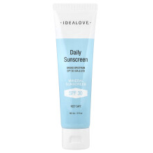 Idealove, Protector Solar Diario, SPF Mineral 30, 2 fl oz (60 ml)