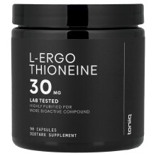 Toniiq, L-Ergothioneine, 30 mg, 90 Capsules