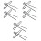 6Pièces Clips En Métal Pour Support De Pages Et Notes Musicales 4