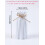 Origami plastic vaas met keramische afwerking, 17,5 cm 3