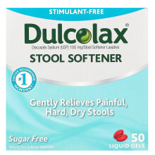 Dulcolax, Laxante, 50 Gelificadores Líquidos