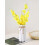 Origami plastic vaas met keramische afwerking, 17,5 cm 5