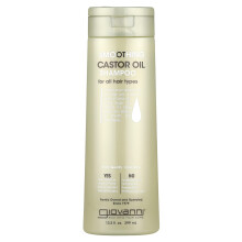 Giovanni, Smäckrande Castorolja Shampoo, För alla hårtyper, 13,5 fl oz (399 ml)