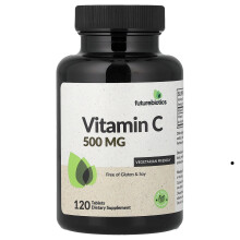 Futurebiotics, Vitamin C, 500 mg, 120 Tablets