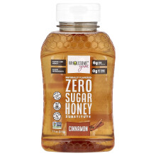 Wholesome Yum, Zero Suiker Honing Substitute, Cinnamon, 11 oz (312 g)
