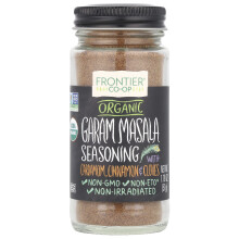 Frontier Co-op, Sezonant de Garam Masala Organică cu Cardamom, Cimbru și Clove, 1,79 oz (51 g)