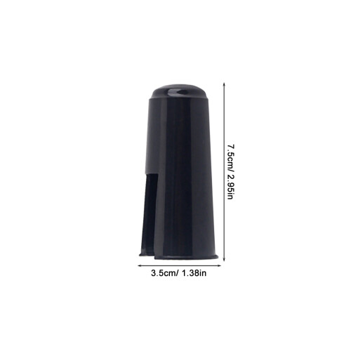 3Pièces Caps Saxophone Soprano Noir Résistant Et 1