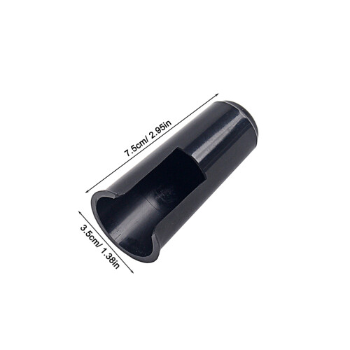 3Pièces Caps Saxophone Soprano Noir Résistant Et 2