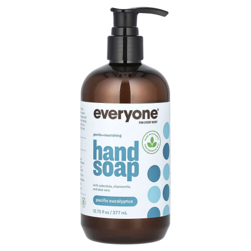 Everyone, Hand Soap, Pacific Eucalyptus, 12,75 fl oz (377 ml)