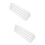 20Pièces Bâtons Mousse Blanche Renforcés Protection Exprimés 3