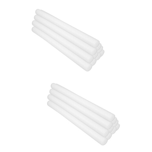 20Pièces Bâtons Mousse Blanche Renforcés Protection Exprimés 2