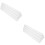 20Pièces Bâtons Mousse Blanche Renforcés Protection Exprimés 4