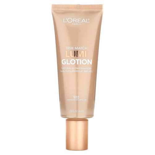 L'Or, True Match, Lumi Glotion, 902 Light Glow, 1,35 fl oz (40 ml)