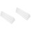 20Pièces Bâtons Mousse Blanche Renforcés Protection Exprimés 6