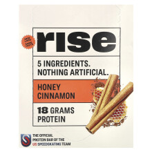 Rise Bar, La Ciambella Proteica Più Semplice, Miele Cannella, 12 Bar, 2.1 oz (60 g) Ogni