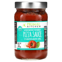 Primal Kitchen, Pizza Saus, Udsøgt, 1 lb (454 g)
