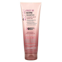 Giovanni, 2chic, Frizz Be Gone Shampoo, Shea-butter + Söt mandelolja, 8,5 fl oz (250 ml)